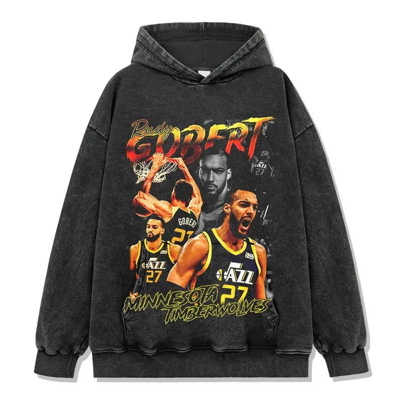 Rudy Gobert HOODIE NBA 2024 - view 4