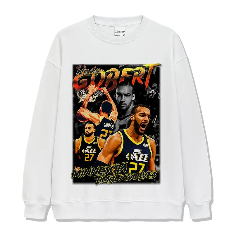 Rudy Gobert Sweatshirt NBA 2024 - view 3