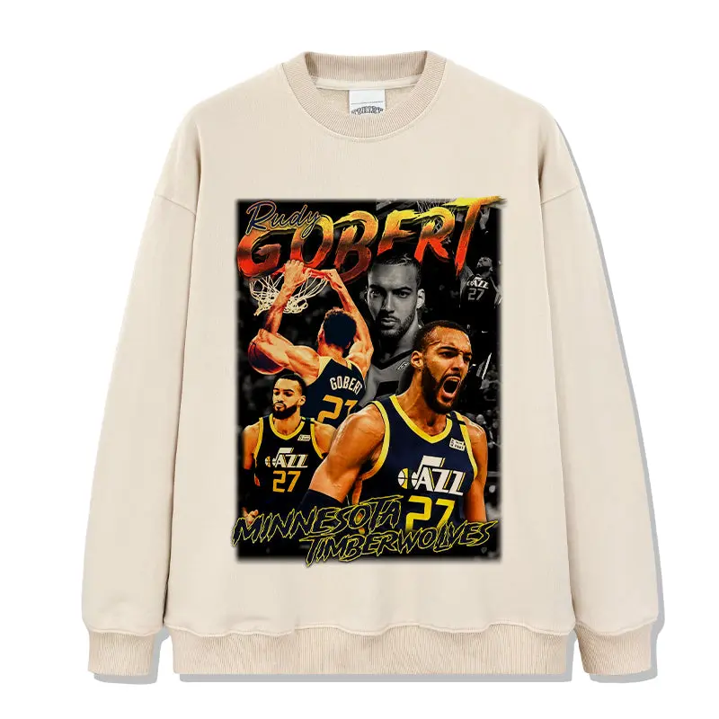 Rudy Gobert Sweatshirt NBA 2024 - view 4