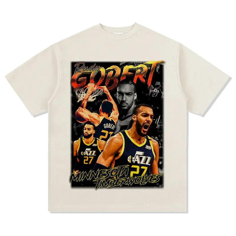 Rudy Gobert Tee NBA 2024 - view 2