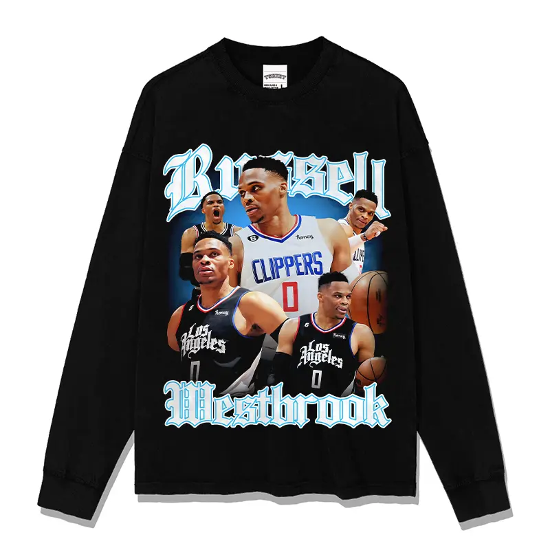 Russell Westbrook Sweatshirt 2024 - 6ixmerchandise