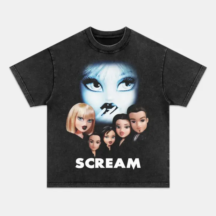 SCREAM & BARBIE TEE - view 2