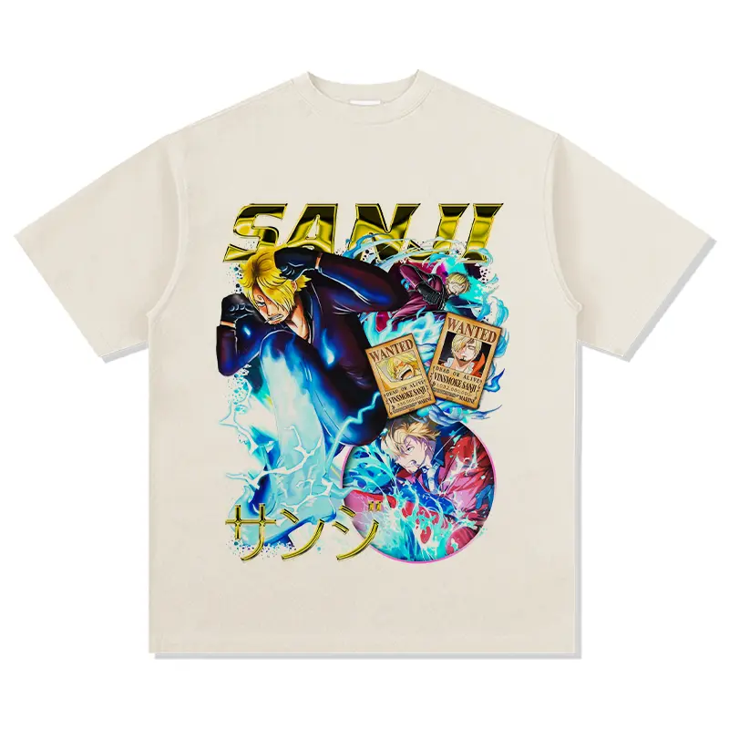 Sanji One PIece "Anime" TEE - view 5