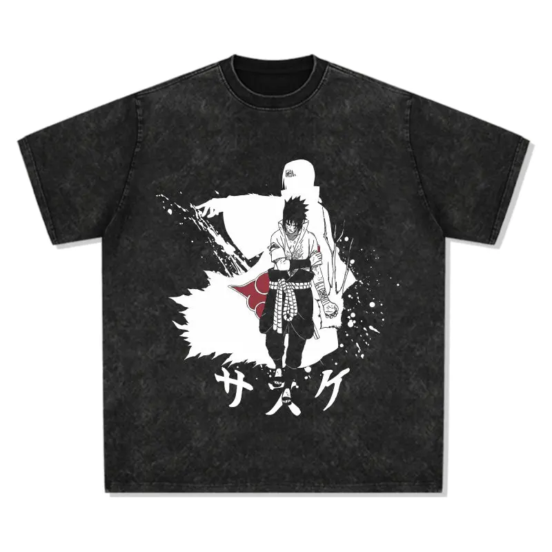 Sasuke Itachi Fire Shadow "Anime" TEE - view 2