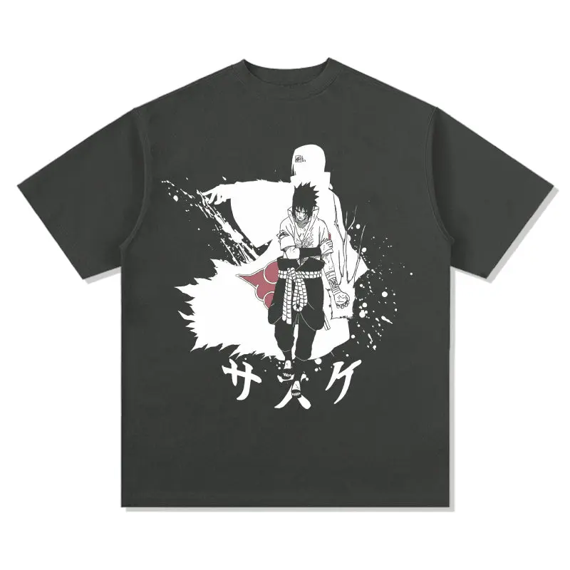 Sasuke Itachi Fire Shadow "Anime" TEE - view 3