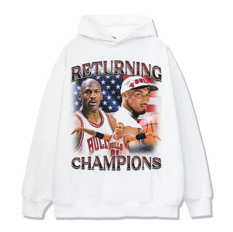Scottie Pippen HOODIE NBA - view 3
