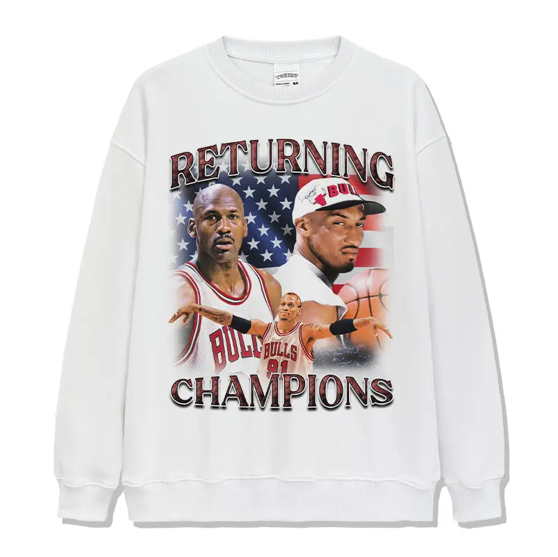 Scottie Pippen Sweatshirt NBA - view 3