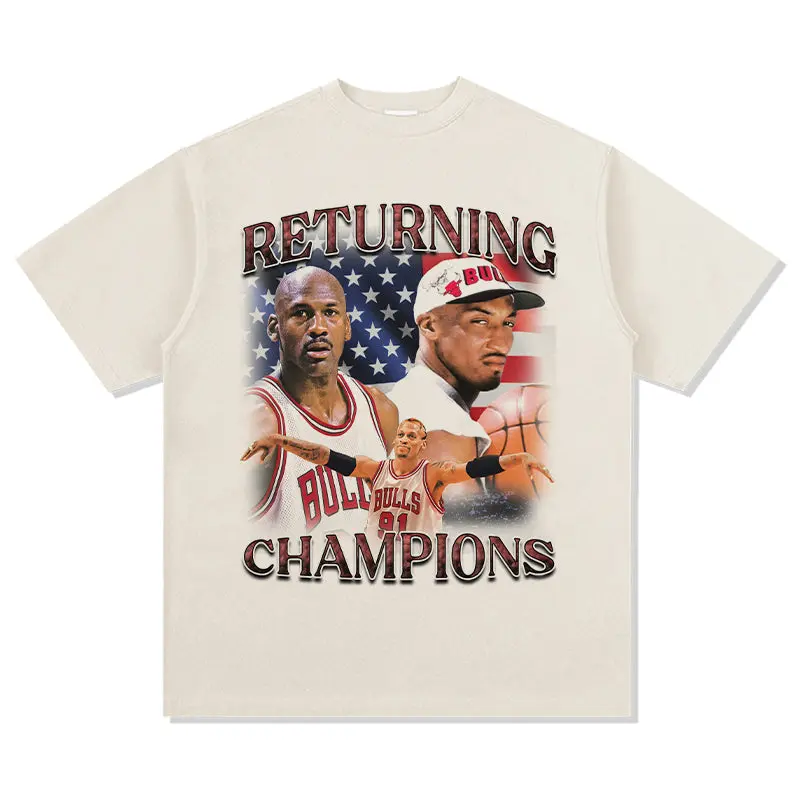 Scottie Pippen TEE NBA - view 5