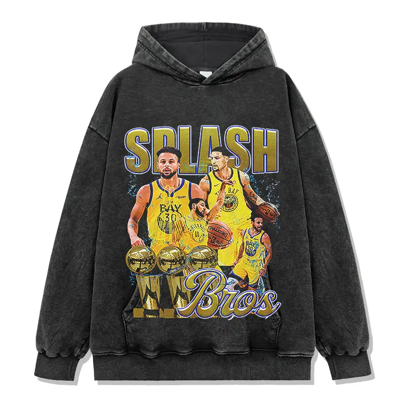 Selash Blos HOODIE NBA - view 2