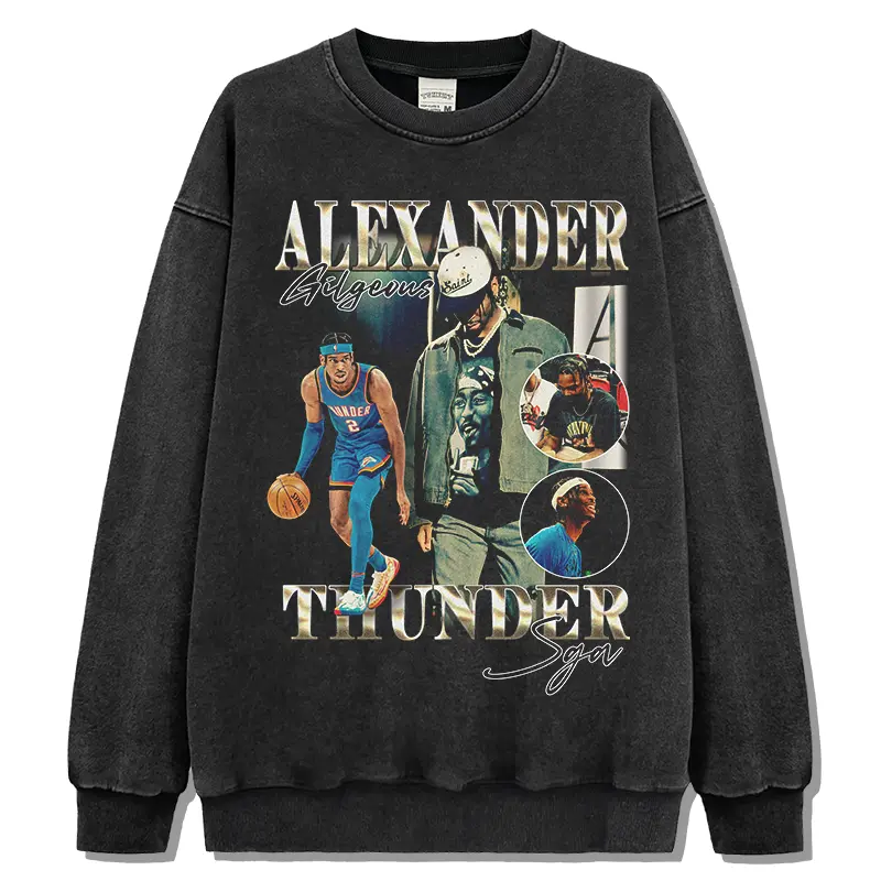 Shai Gilgeous Alexander Sweatshirt NBA - view 2