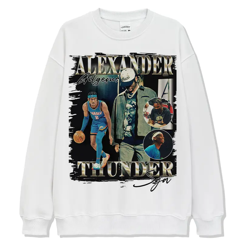 Shai Gilgeous Alexander Sweatshirt NBA - view 3