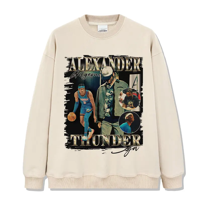Shai Gilgeous Alexander Sweatshirt NBA - view 4