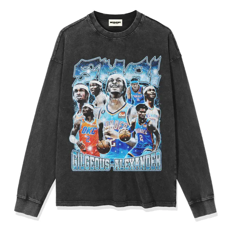 Shai Gilgeous-Alexander Sweatshirt NBA 2024 - view 2