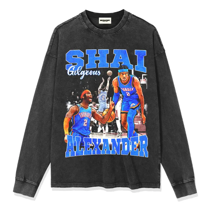 Shai Gilgeous-Alexander Sweatshirt NBA 2024 - view 2
