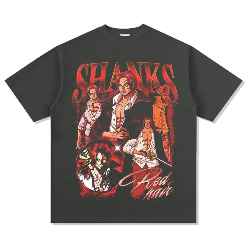 Shanks One Piece "Anime" TEE - view 2