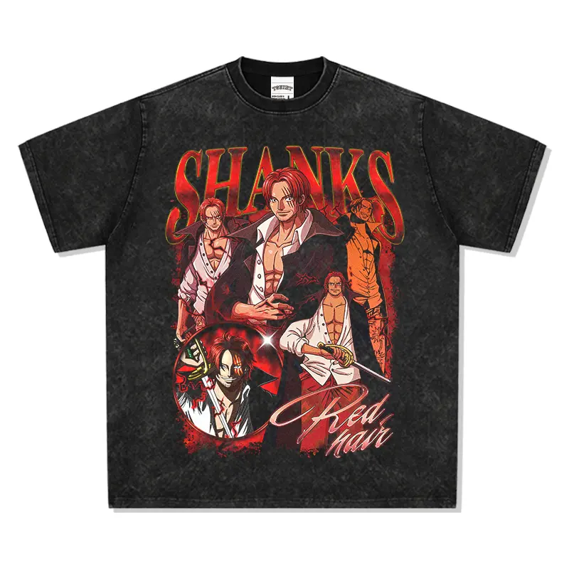 Shanks One Piece "Anime" TEE - view 3