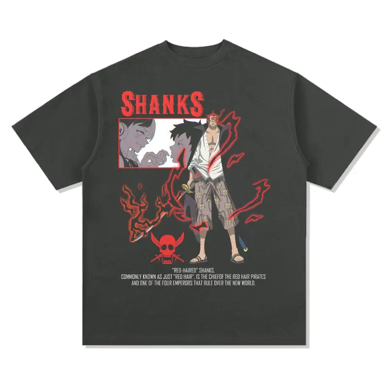 Shanks One Piece "Anime" TEE - view 3