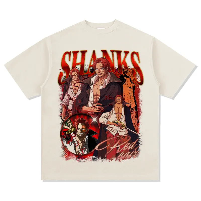 Shanks One Piece "Anime" TEE - view 5