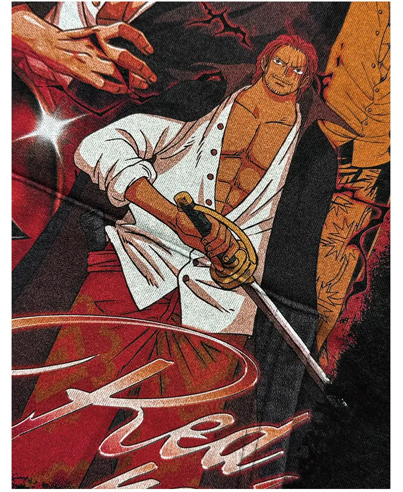 Shanks One Piece "Anime" TEE - view 9