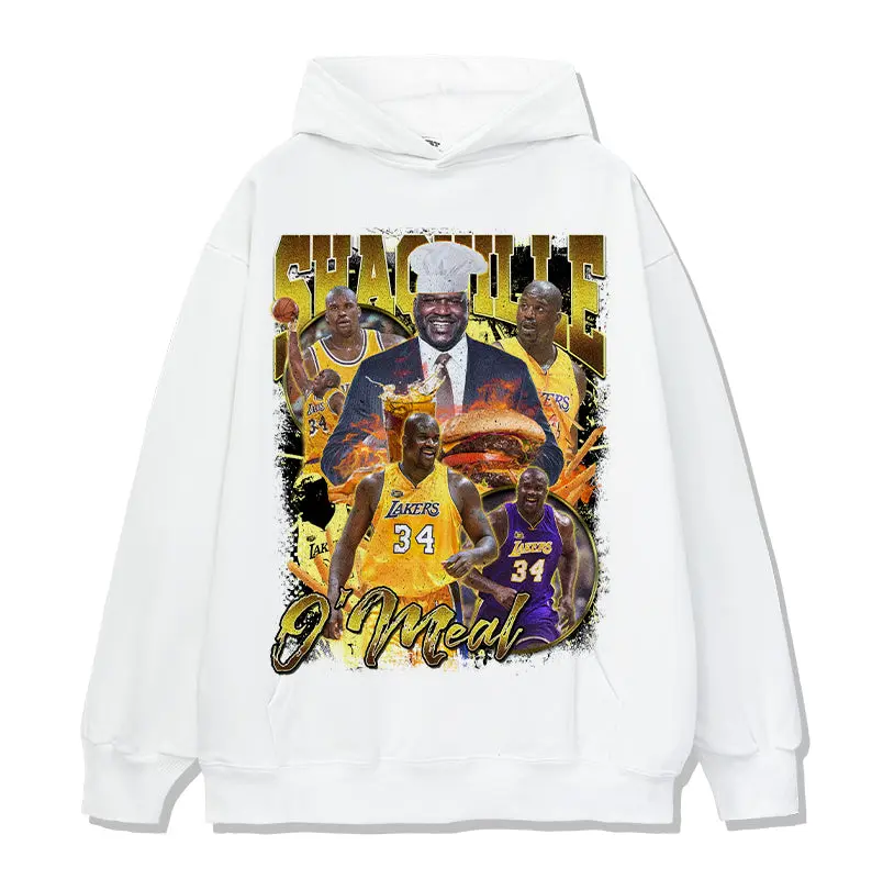 Shaquille O'Neal HOODIE NBA - view 3