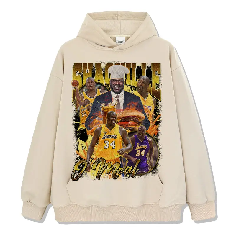 Shaquille O'Neal HOODIE NBA - view 4