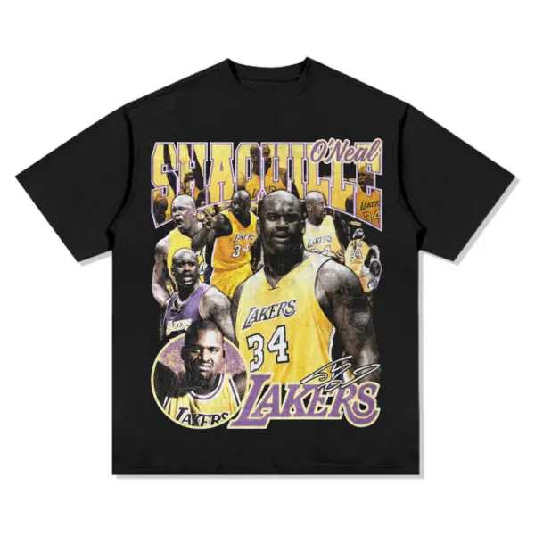 Shaquille O'Neal Tee NBA 2024
