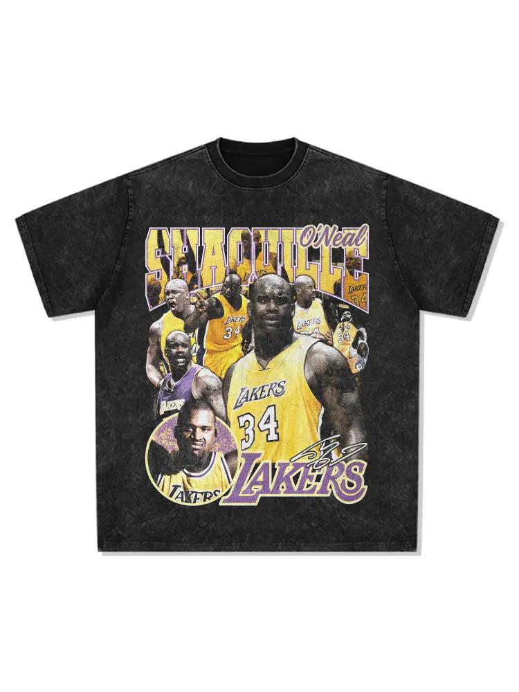Shaquille O'Neal Tee NBA 2024 - view 2