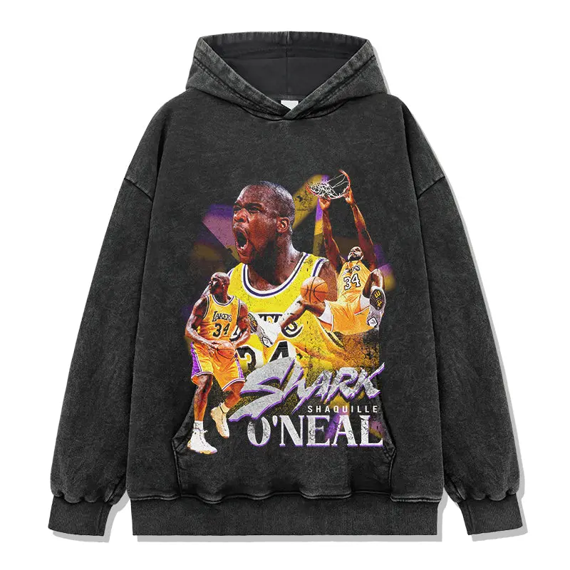 Shaquille Rashaun O'Neal HOODIE NBA 2024 - view 2