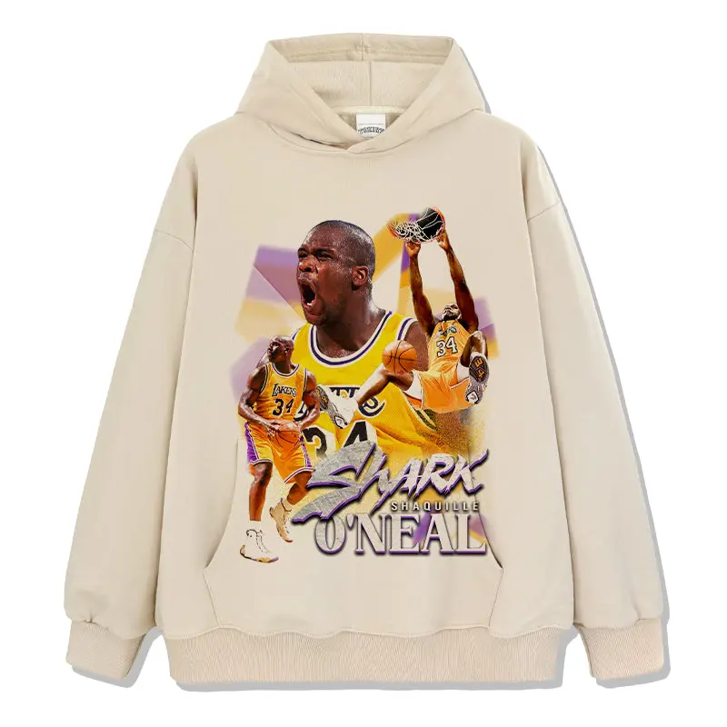Shaquille Rashaun O'Neal HOODIE NBA 2024 - view 4