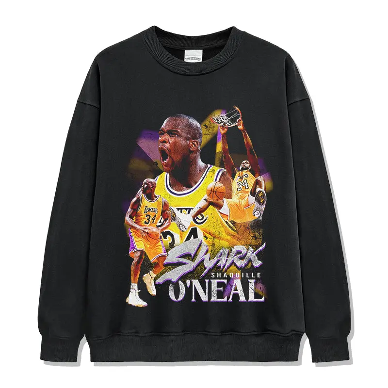 Shaquille Rashaun O'Neal Sweatshirt NBA 2024 - view 3