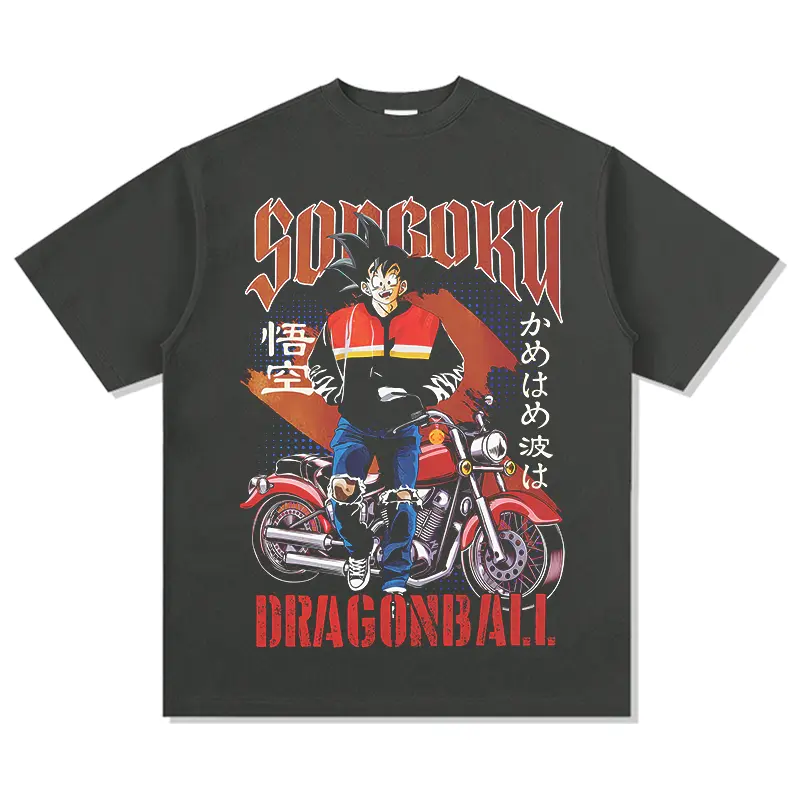 Son Goku Dragon Ball "Anime" TEE - view 2