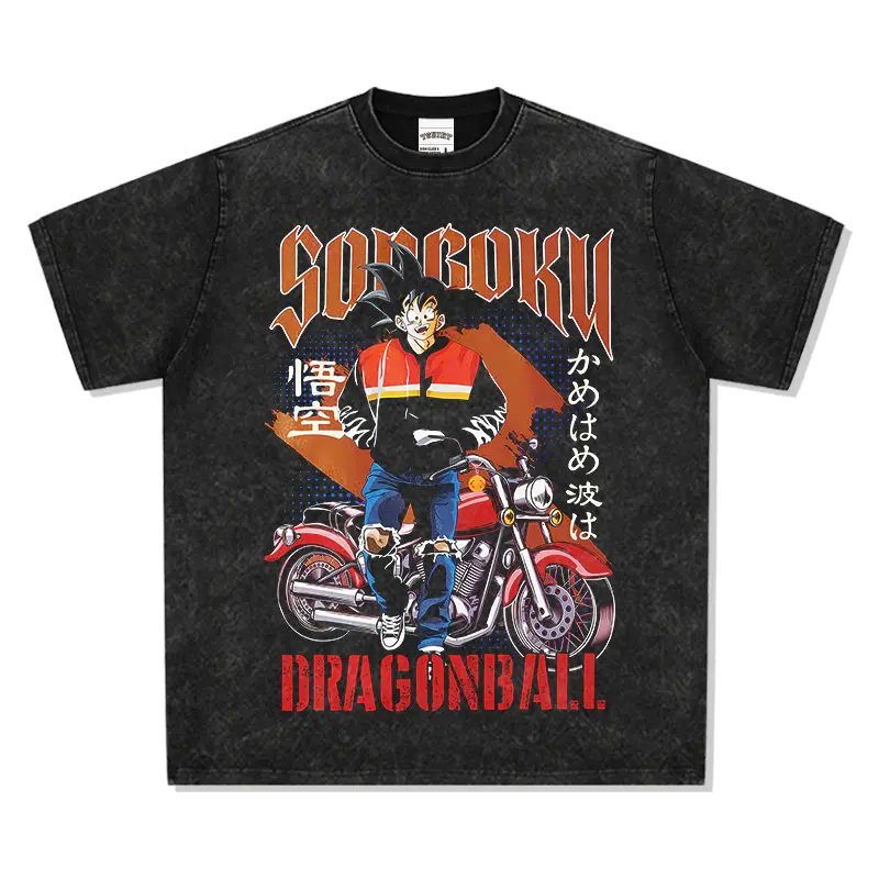 Son Goku Dragon Ball "Anime" TEE - view 3