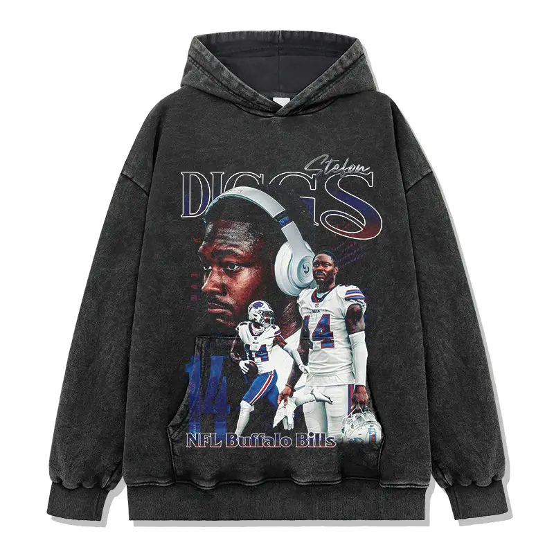 Stefon Diggs HOODIE NBA - view 2