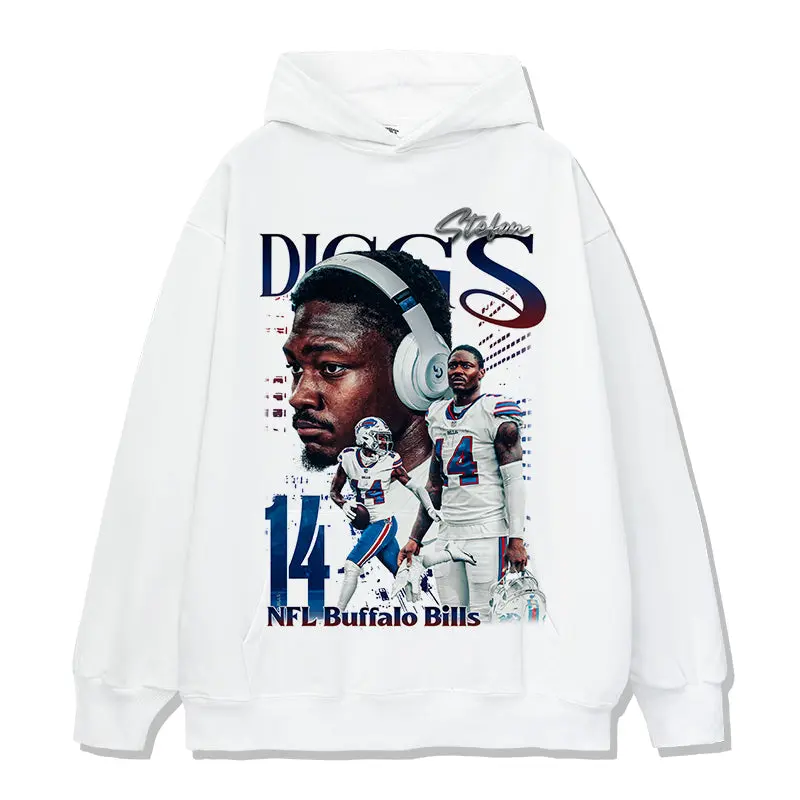 Stefon Diggs HOODIE NBA - view 3