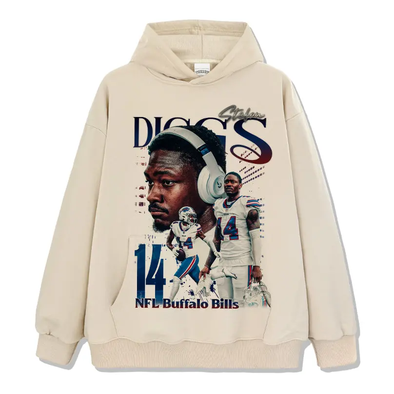 Stefon Diggs HOODIE NBA - view 4
