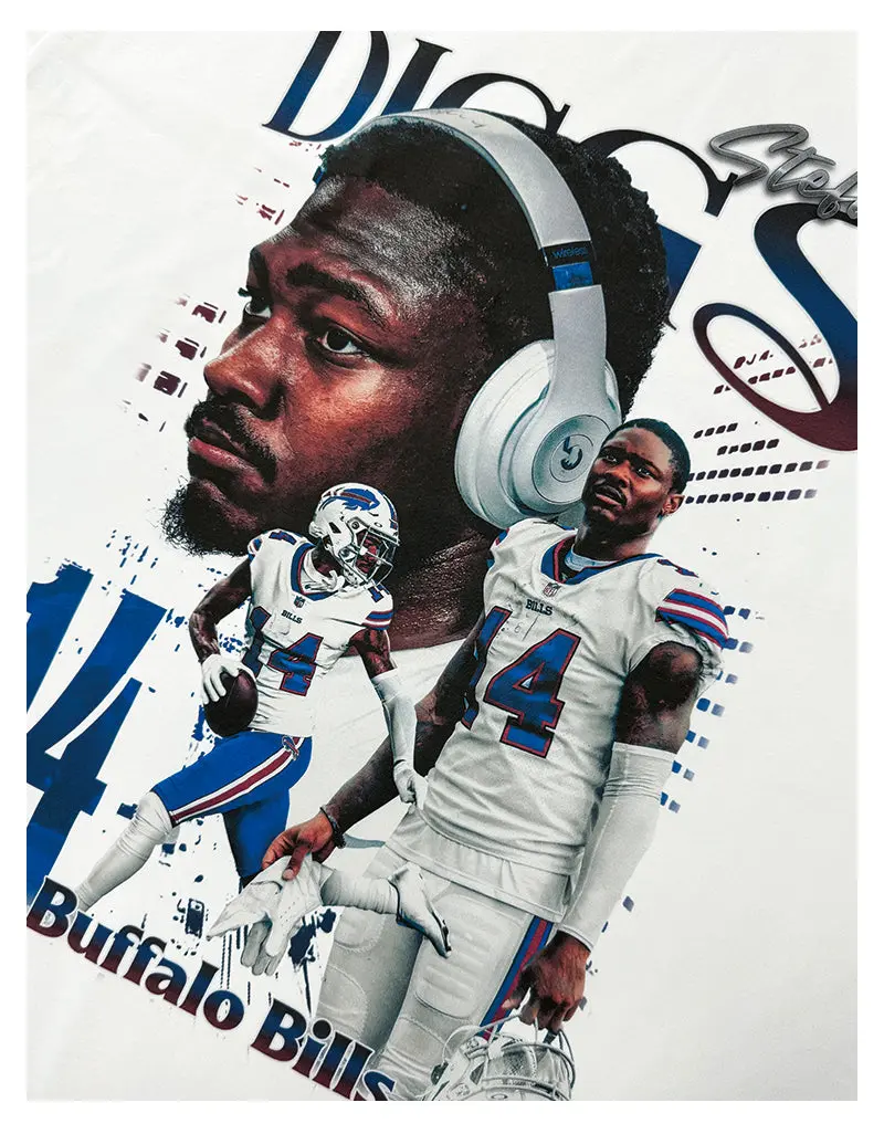 Stefon Diggs TEE NBA - view 6