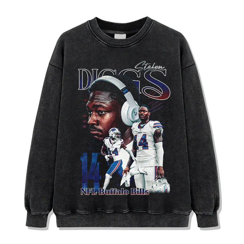 Stefon Diggs Sweatshirt NBA - view 2