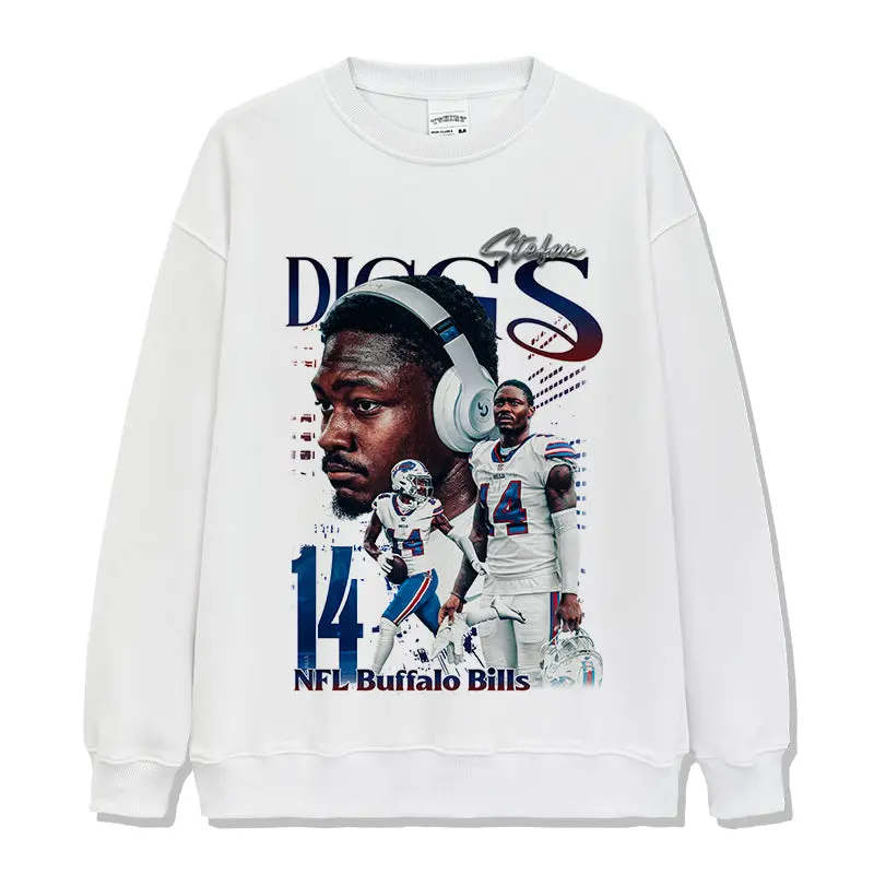 Stefon Diggs Sweatshirt NBA - view 3