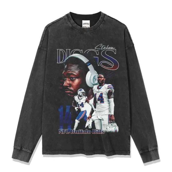 Stefon Diggs Sweatshirt NFL 2024