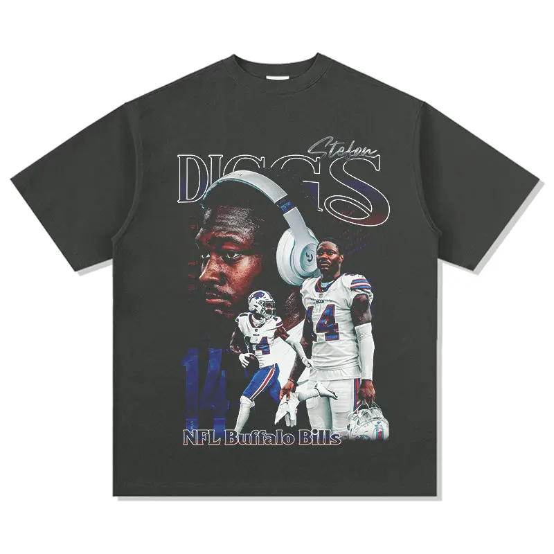 Stefon Diggs TEE NBA - view 2