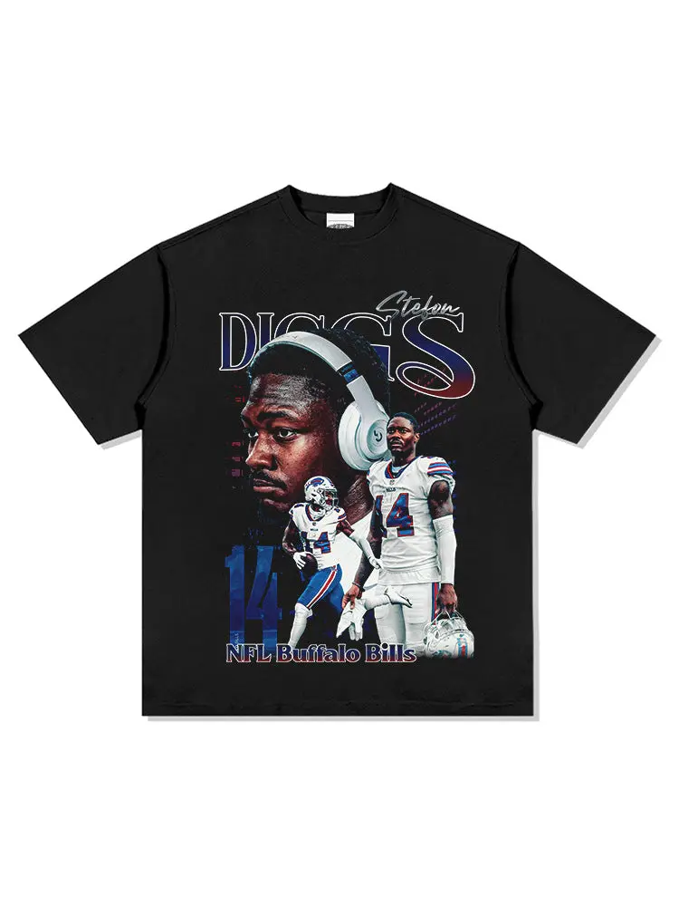 Stefon Diggs TEE NFL 2024 - view 2