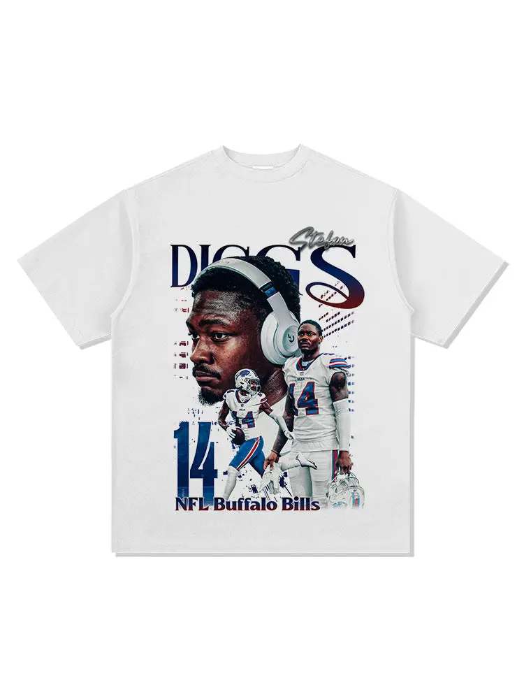 Stefon Diggs TEE NFL 2024 - view 4