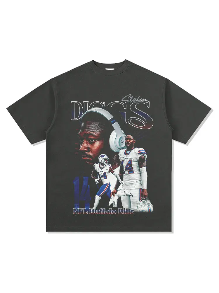 Stefon Diggs TEE NFL 2024 - view 5