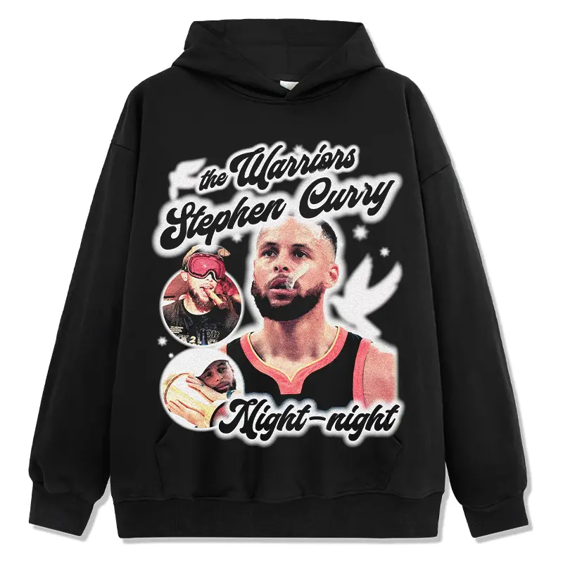 Stephen Curry HOODIE NBA 2024 - view 2