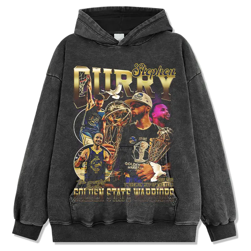 Stephen Curry HOODIE NBA 2024 - view 2