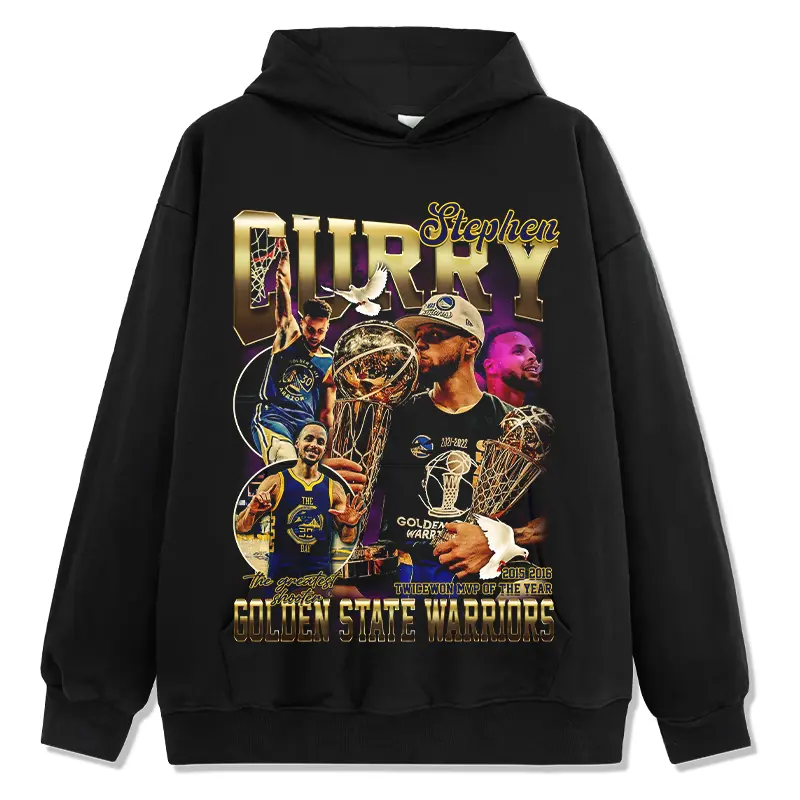 Stephen Curry HOODIE NBA 2024 - view 3