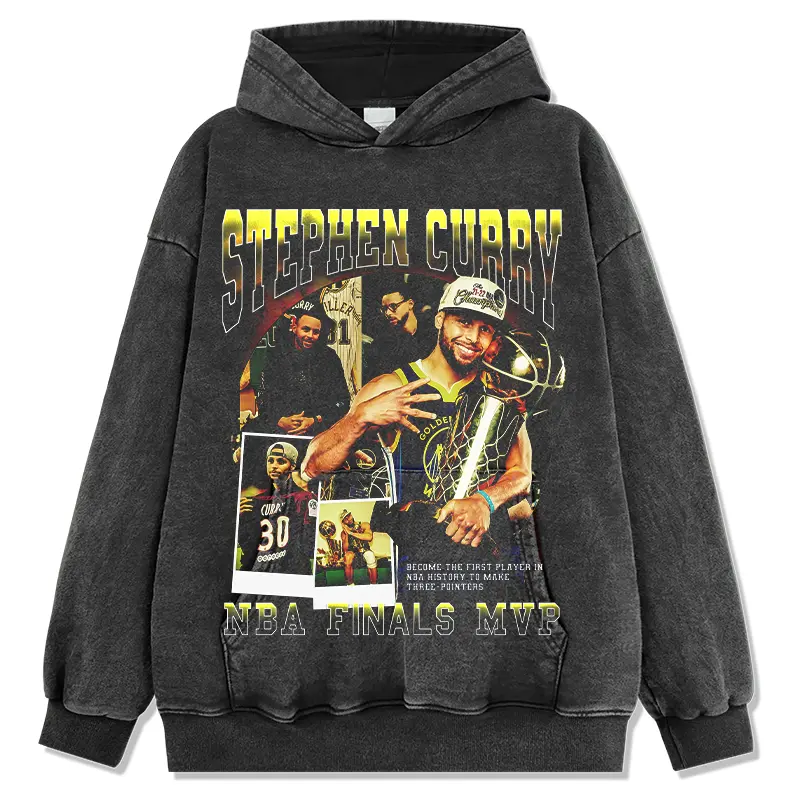 Stephen Curry HOODIE NBA 2024 - view 3