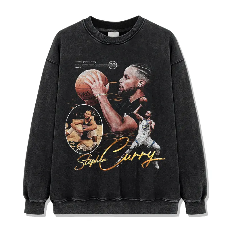 Stephen Curry Sweatshirt NBA - view 2