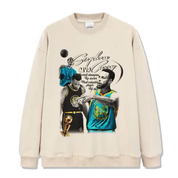 Stephen Curry Sweatshirt NBA 2024 – MVP Honours List