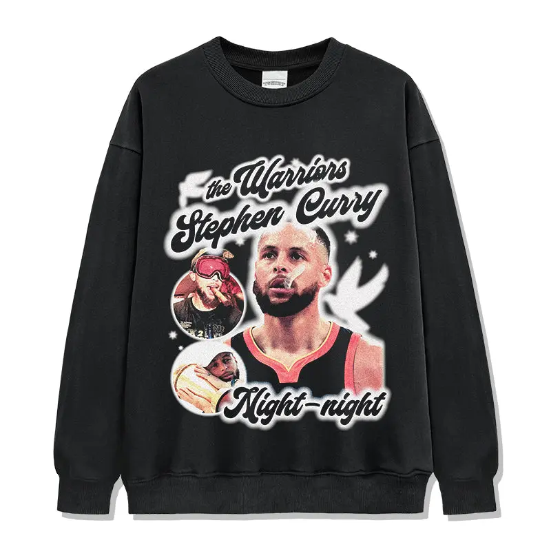 Stephen Curry Sweatshirt NBA 2024 - view 2